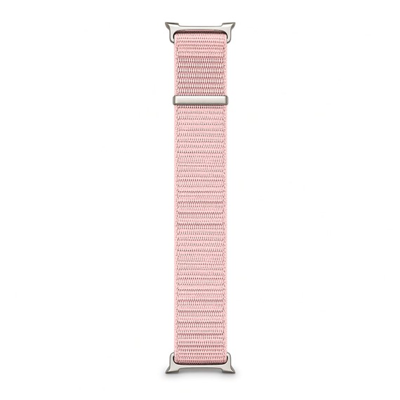 Microsonic Samsung Galaxy Watch 8 40mm Kordon FlexWeave Kumaş Pembe 2