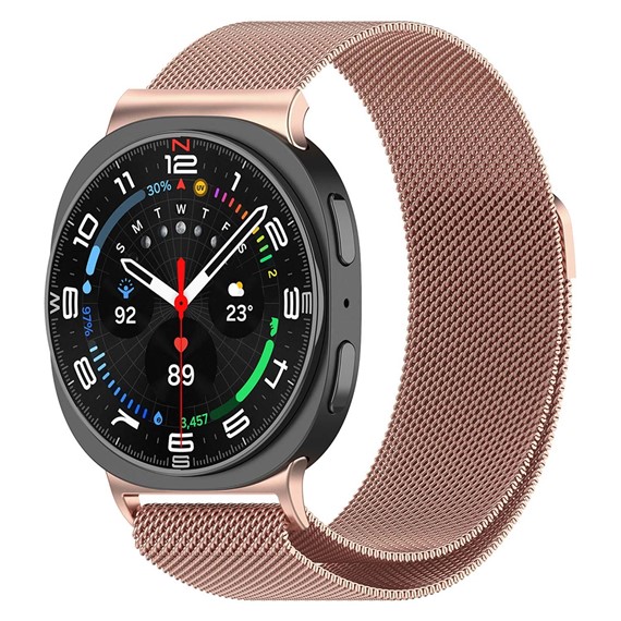 Microsonic Samsung Galaxy Watch 8 40mm Milanese Loop Kordon Pembe 2
