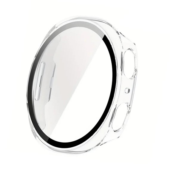 Microsonic Samsung Galaxy Watch 8 40mm Kılıf Clear Premium Slim WatchBand Şeffaf 2