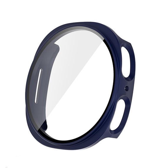 Microsonic Samsung Galaxy Watch 8 40mm Kılıf Matte Premium Slim WatchBand Lacivert 2