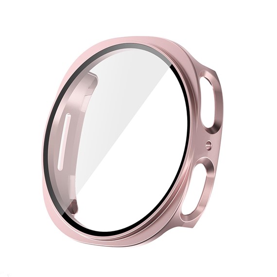 Microsonic Samsung Galaxy Watch 8 40mm Kılıf Matte Premium Slim WatchBand Rose Gold 2