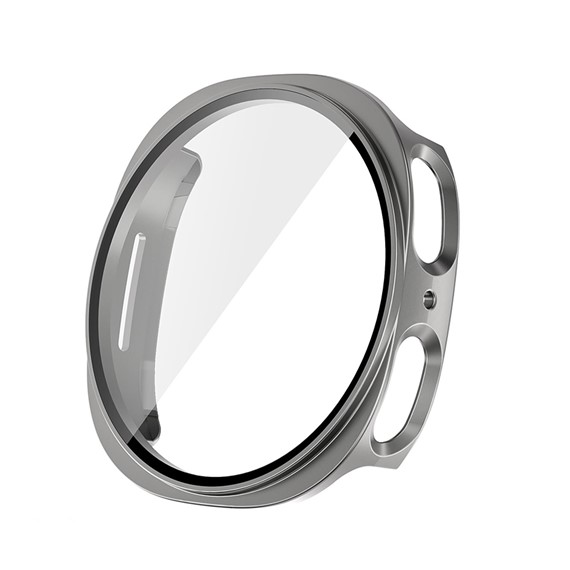 Microsonic Samsung Galaxy Watch 8 40mm Kılıf Matte Premium Slim WatchBand Titanyum 2