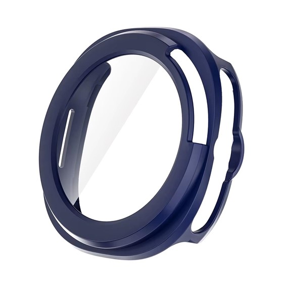 Microsonic Samsung Galaxy Watch 8 Classic 46mm Kılıf Matte Premium Slim WatchBand Lacivert 2