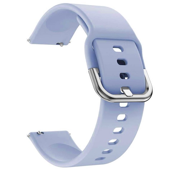 Microsonic Samsung Galaxy Watch Active 2 Silikon Kordon Lila |  DeltaIthalat.com