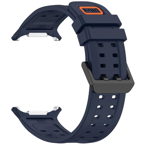 Microsonic Samsung Galaxy Watch Ultra Kordon AeroFlex Sport Lacivert 1