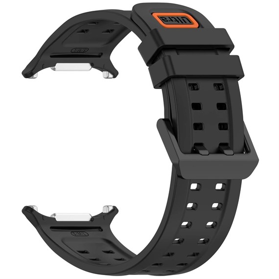 Microsonic Samsung Galaxy Watch Ultra Kordon AeroFlex Sport Siyah 1