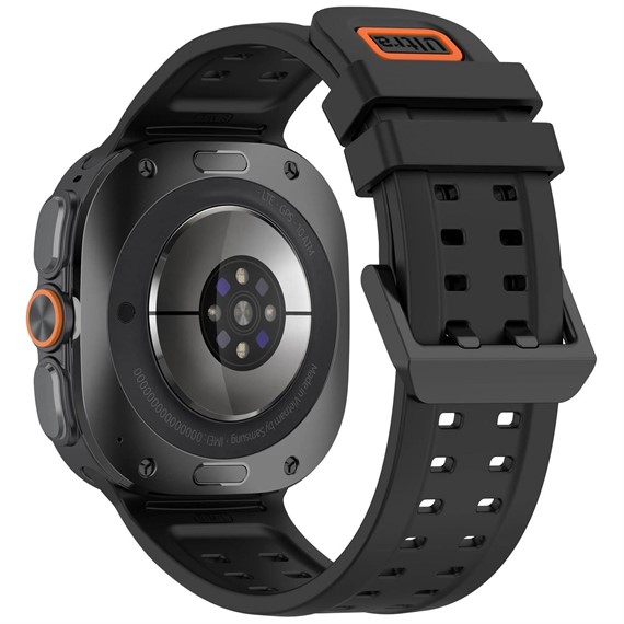 Microsonic Samsung Galaxy Watch Ultra Kordon AeroFlex Sport Yeşil 8