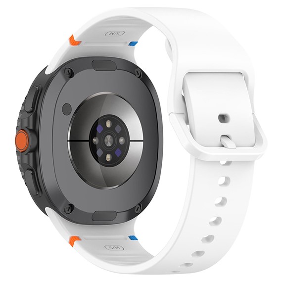 Microsonic Samsung Galaxy Watch Ultra 2025 Kordon ProMotion Sport Beyaz 2