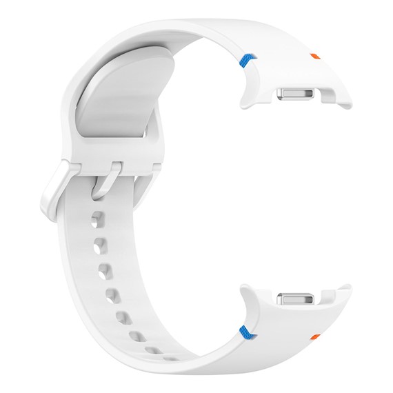Microsonic Samsung Galaxy Watch Ultra 2025 Kordon ProMotion Sport Beyaz 4