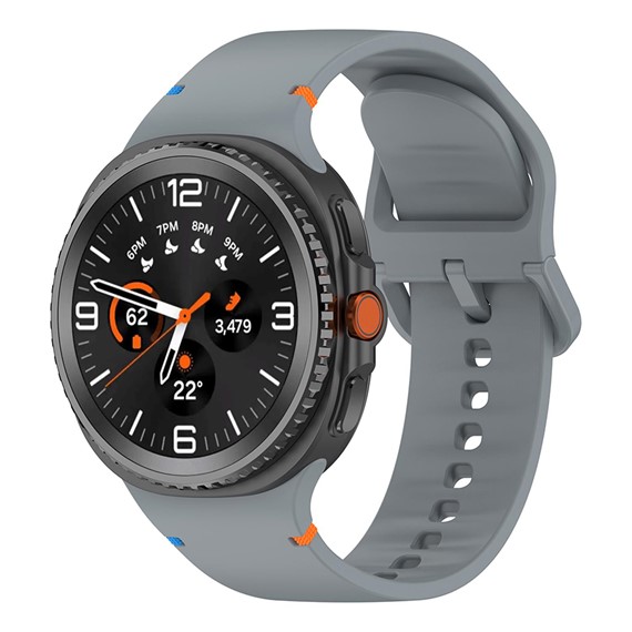 Microsonic Samsung Galaxy Watch Ultra 2025 Kordon ProMotion Sport Gri 1