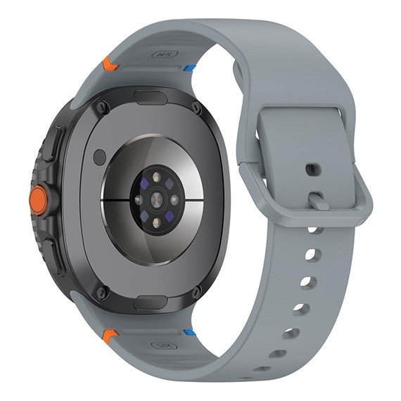 Microsonic Samsung Galaxy Watch Ultra 2025 Kordon ProMotion Sport Gri 2