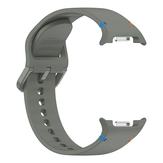 Microsonic Samsung Galaxy Watch Ultra 2025 Kordon ProMotion Sport Haki 4