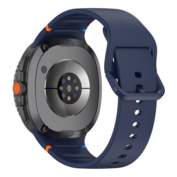 Microsonic Samsung Galaxy Watch Ultra 2025 Kordon ProMotion Sport Lacivert 2