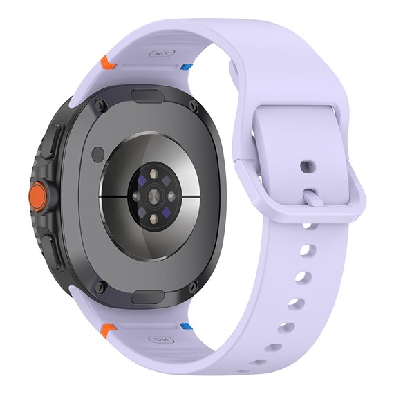 Microsonic Samsung Galaxy Watch Ultra 2025 Kordon ProMotion Sport Lila 2