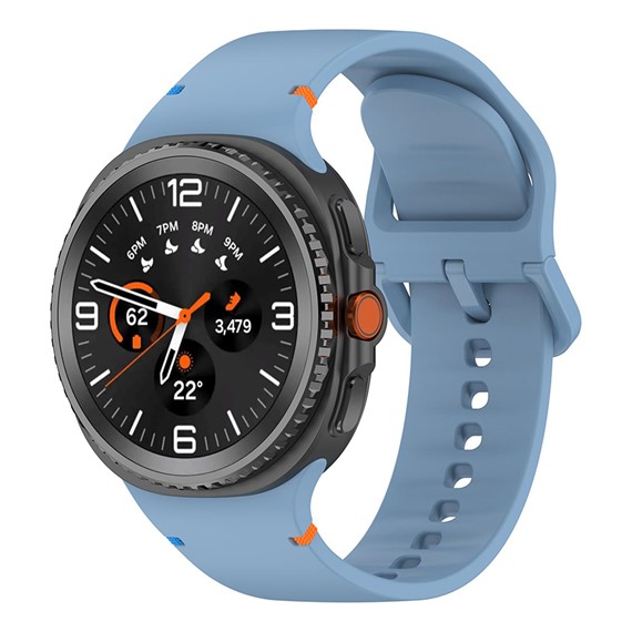 Microsonic Samsung Galaxy Watch Ultra 2025 Kordon ProMotion Sport Mavi 1