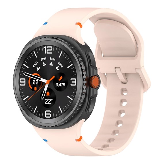 Microsonic Samsung Galaxy Watch Ultra 2025 Kordon ProMotion Sport Pudra 1