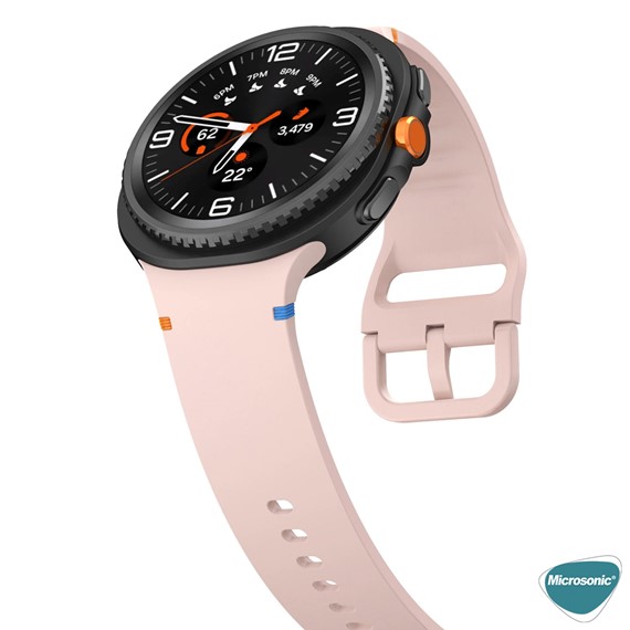 Microsonic Samsung Galaxy Watch Ultra 2025 Kordon ProMotion Sport Pudra 5