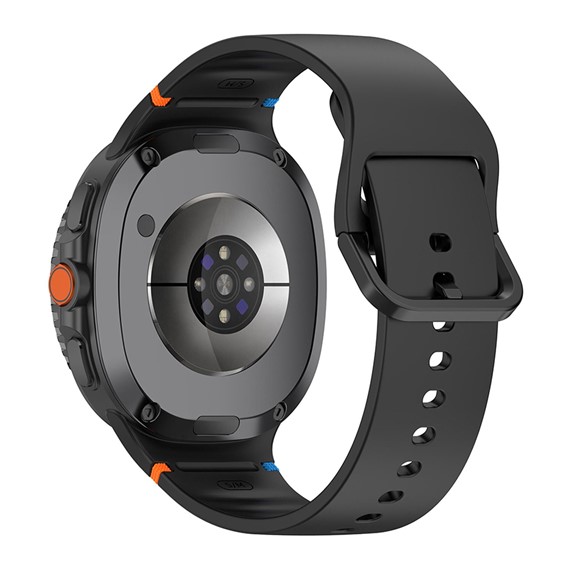 Microsonic Samsung Galaxy Watch Ultra 2025 Kordon ProMotion Sport Siyah 2