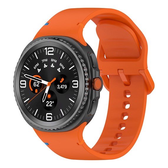 Microsonic Samsung Galaxy Watch Ultra 2025 Kordon ProMotion Sport Turuncu 1