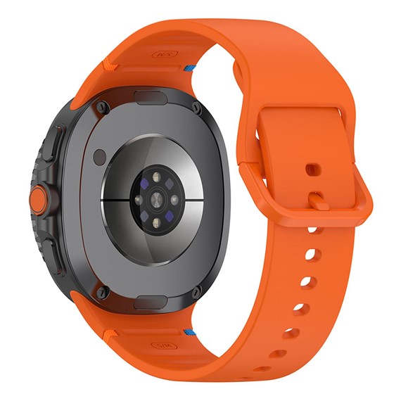 Microsonic Samsung Galaxy Watch Ultra 2025 Kordon ProMotion Sport Turuncu 2