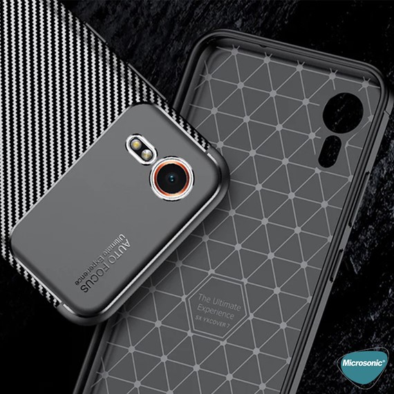 Microsonic Huawei Nova 12 SE Kılıf Legion Series Siyah 7