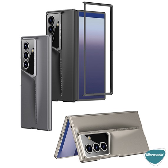 Microsonic Samsung Galaxy Z Fold 7 Kılıf Sports Armor Yeşil 2