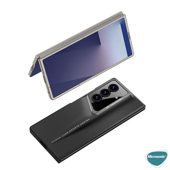 Microsonic Samsung Galaxy Z Fold 7 Kılıf Sports Armor Yeşil 4