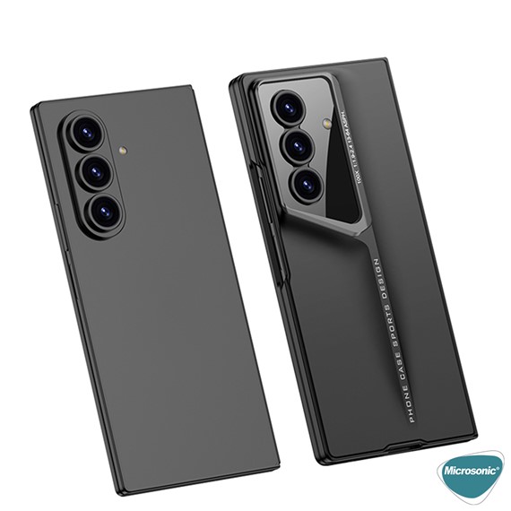 Microsonic Samsung Galaxy Z Fold 7 Kılıf Sports Armor Yeşil 5