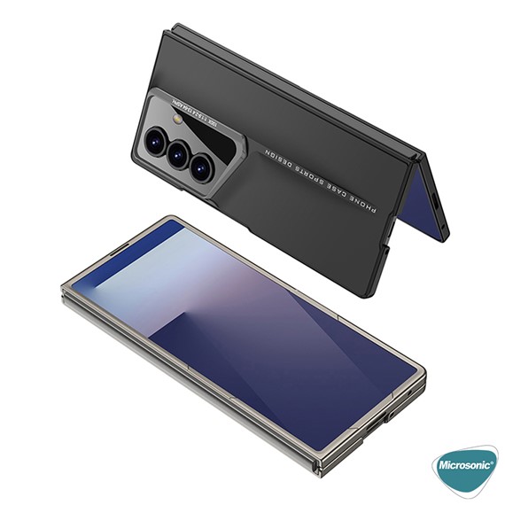 Microsonic Samsung Galaxy Z Fold 7 Kılıf Sports Armor Yeşil 6