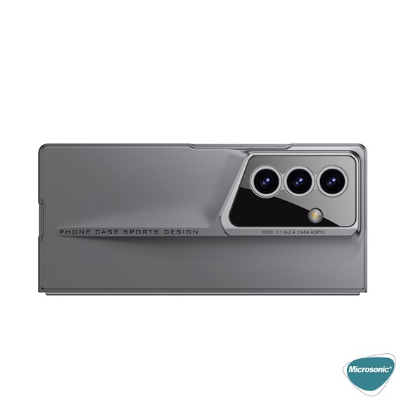 Microsonic Samsung Galaxy Z Fold 7 Kılıf Sports Armor Yeşil 7