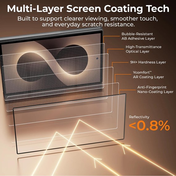 Microsonic Samsung Galaxy Z Fold 8 Tam Kaplayan Temperli Cam Ekran Koruyucu Siyah 2