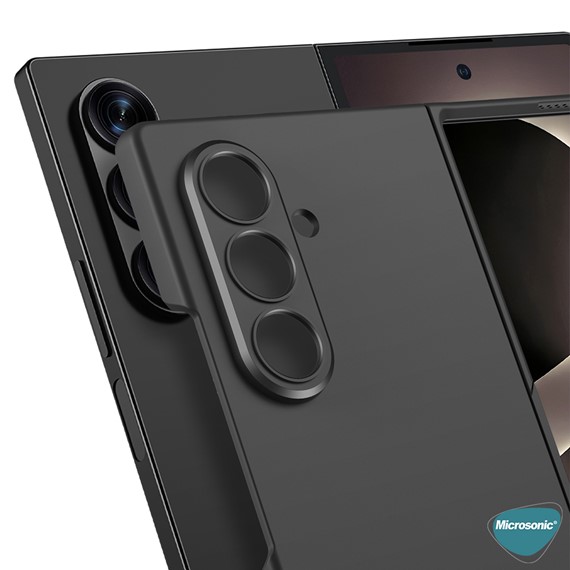 Microsonic Samsung Galaxy Z Fold 8 Ultra Kılıf Fusion Shield Gri 4