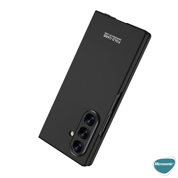 Microsonic Samsung Galaxy Z Fold 8 Ultra Kılıf Fusion Shield Gri 8