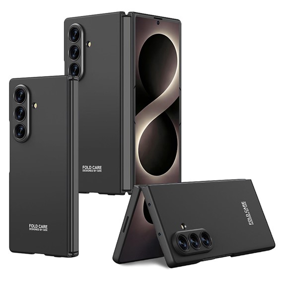 Microsonic Samsung Galaxy Z Fold 8 Ultra Kılıf Fusion Shield Siyah 1