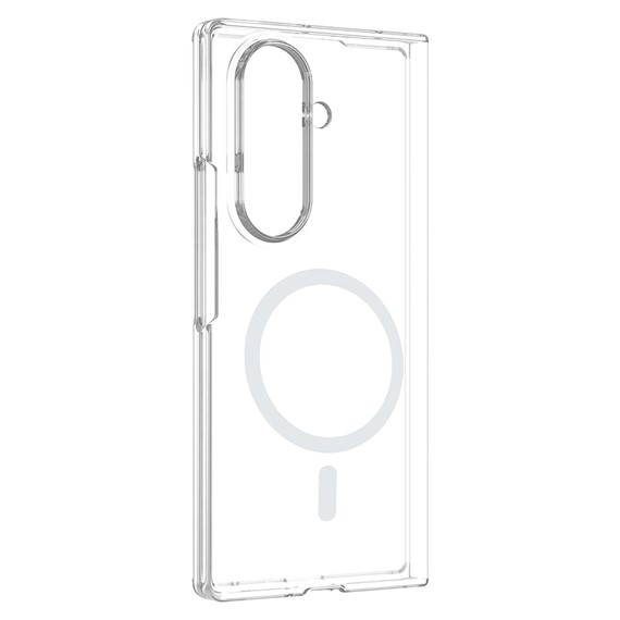 Microsonic Samsung Galaxy Z Fold 8 Ultra Kılıf MagSafe Clear Sararmaz Şeffaf 2