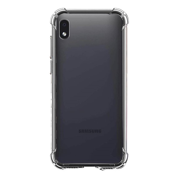 Microsonic Samsung Galaxy A01 Core Kılıf Shock Absorbing Şeffaf 2