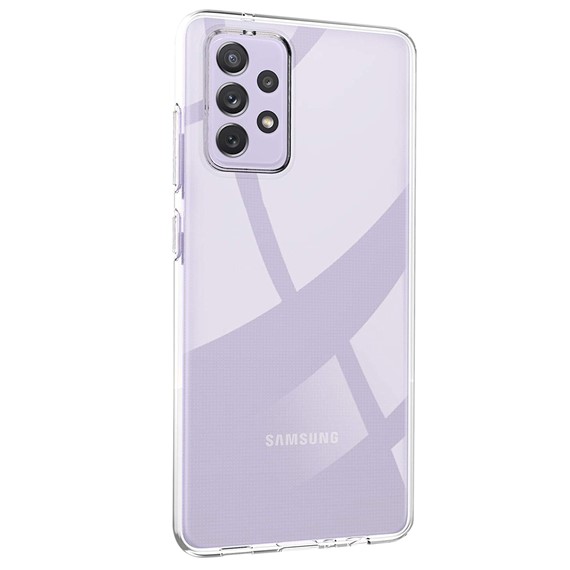 Microsonic Samsung Galaxy A73 5G Kılıf Transparent Soft Şeffaf 2