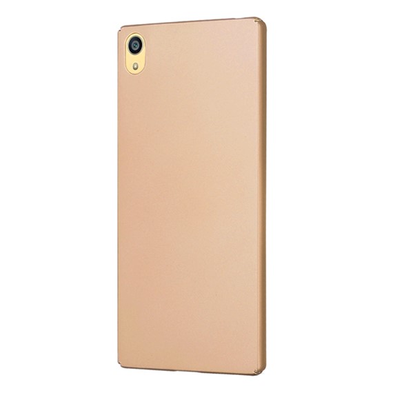 Microsonic Sony Xperia Z5 Dual Kılıf Slim Rubber Gold 2
