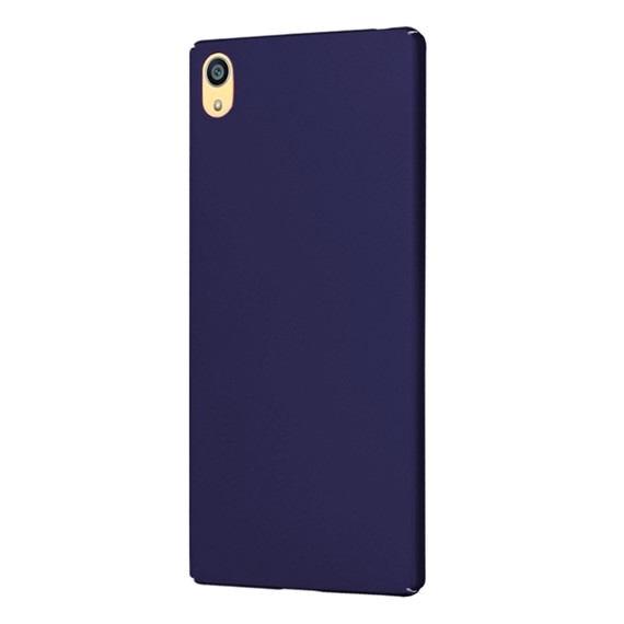 Microsonic Sony Xperia Z5 Dual Kılıf Slim Rubber Lacivert 2