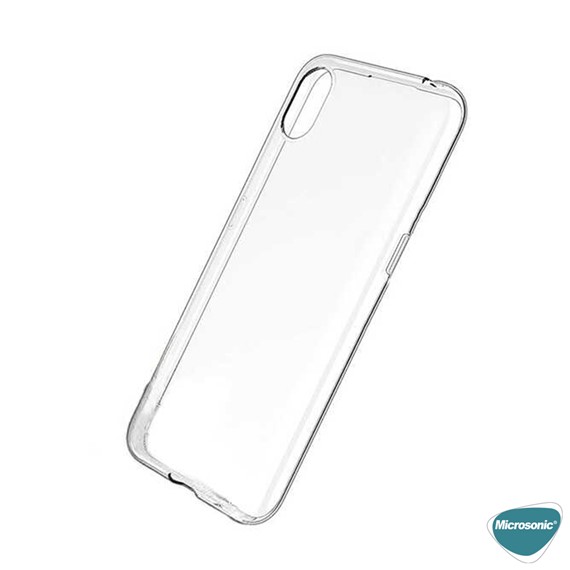 Microsonic TCL L7 Kılıf Transparent Soft Şeffaf 4