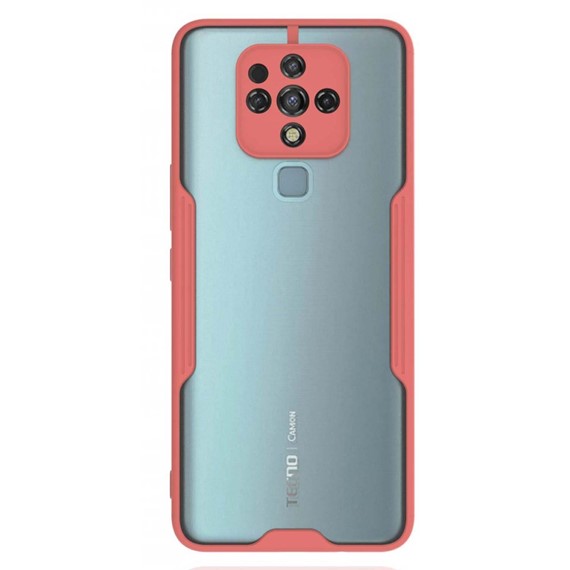 Microsonic TECNO Camon 16 Kılıf Paradise Glow Pembe 2