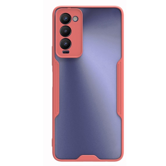 Microsonic TECNO Camon 18T Kılıf Paradise Glow Pembe 2