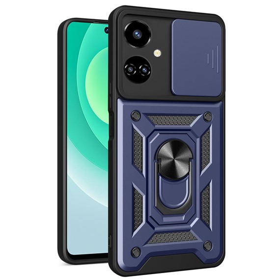 Microsonic TECNO Camon 19 Neo Kılıf Impact Resistant Lacivert 1