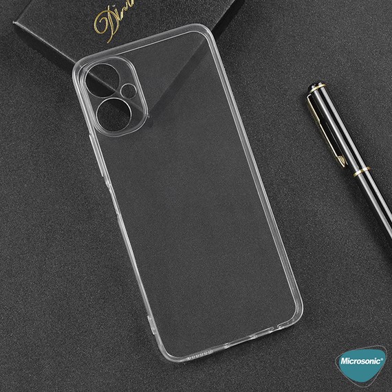 Microsonic Vivo V29 Lite 5G Kılıf Transparent Soft Şeffaf 2