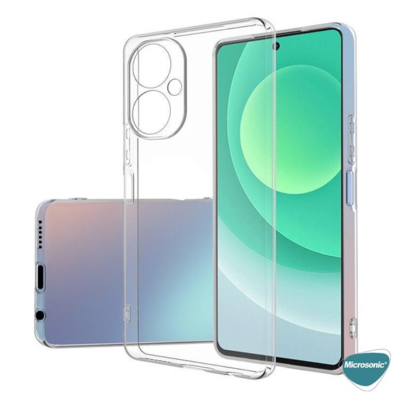 Microsonic TECNO Camon 19 Neo Kılıf Transparent Soft Şeffaf 3