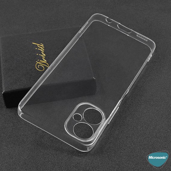 Microsonic Vivo V29 Lite 5G Kılıf Transparent Soft Şeffaf 4