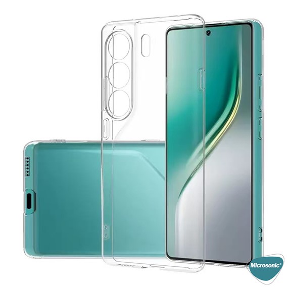 Microsonic TECNO Camon 40 4G Kılıf Transparent Soft Şeffaf 2