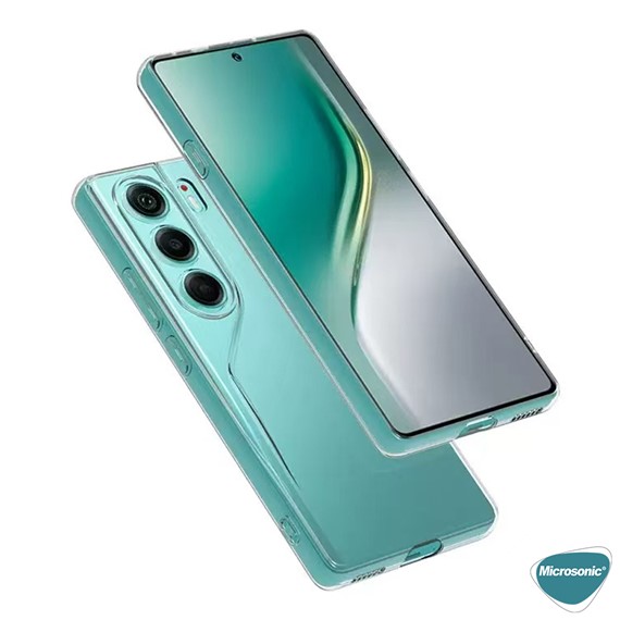 Microsonic TECNO Camon 40 4G Kılıf Transparent Soft Şeffaf 3