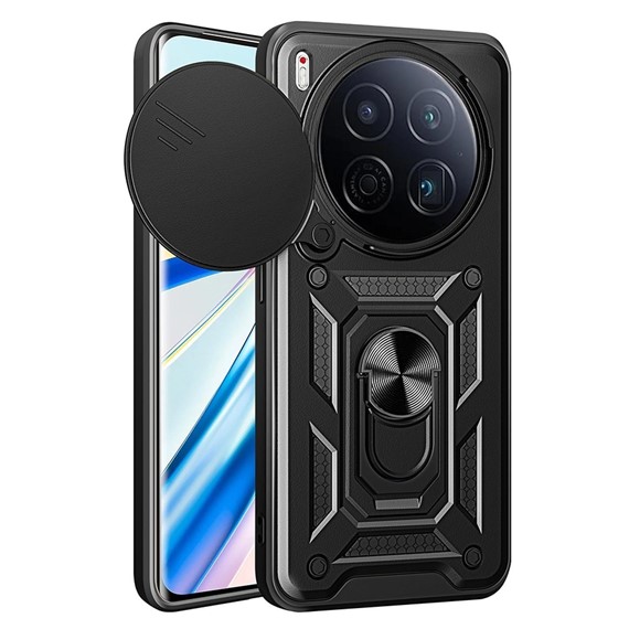 Microsonic TECNO Camon 40 Premier 5G Kılıf Impact Resistant Siyah 1