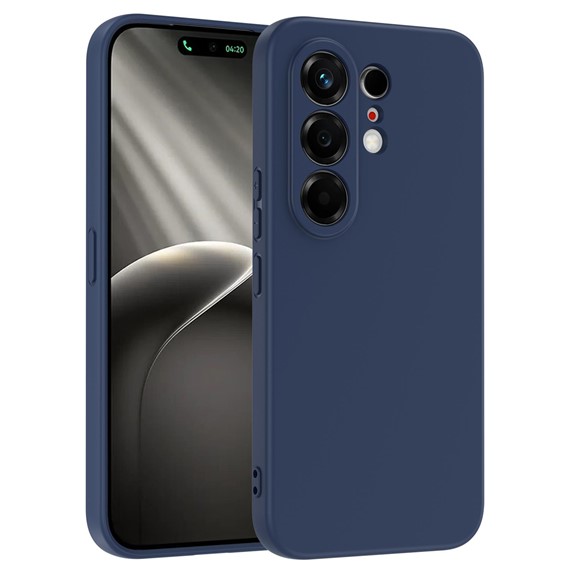 Microsonic TECNO Camon 50 Kılıf Groovy Soft Lacivert 1